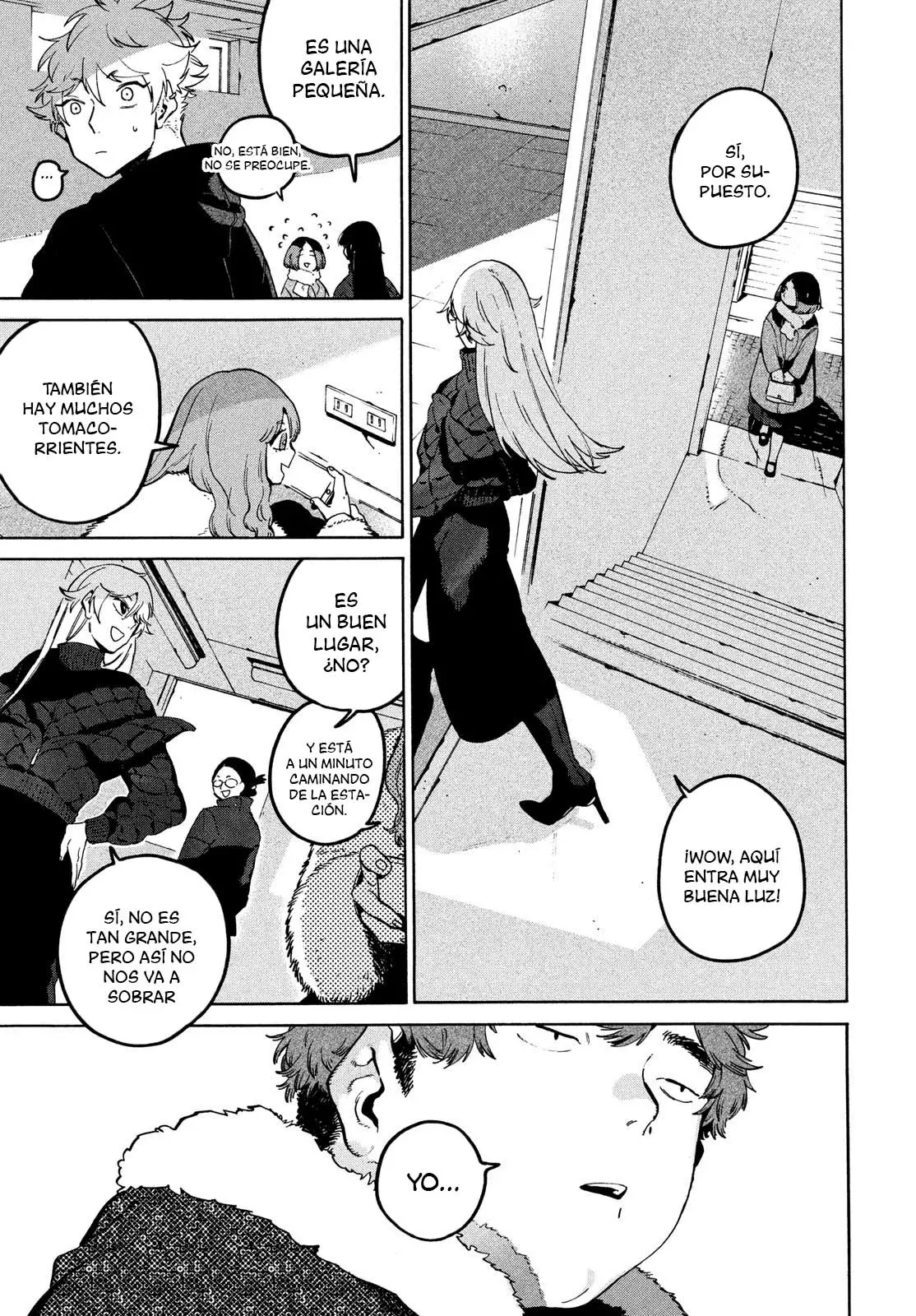Read Blue Period ES Manga Online