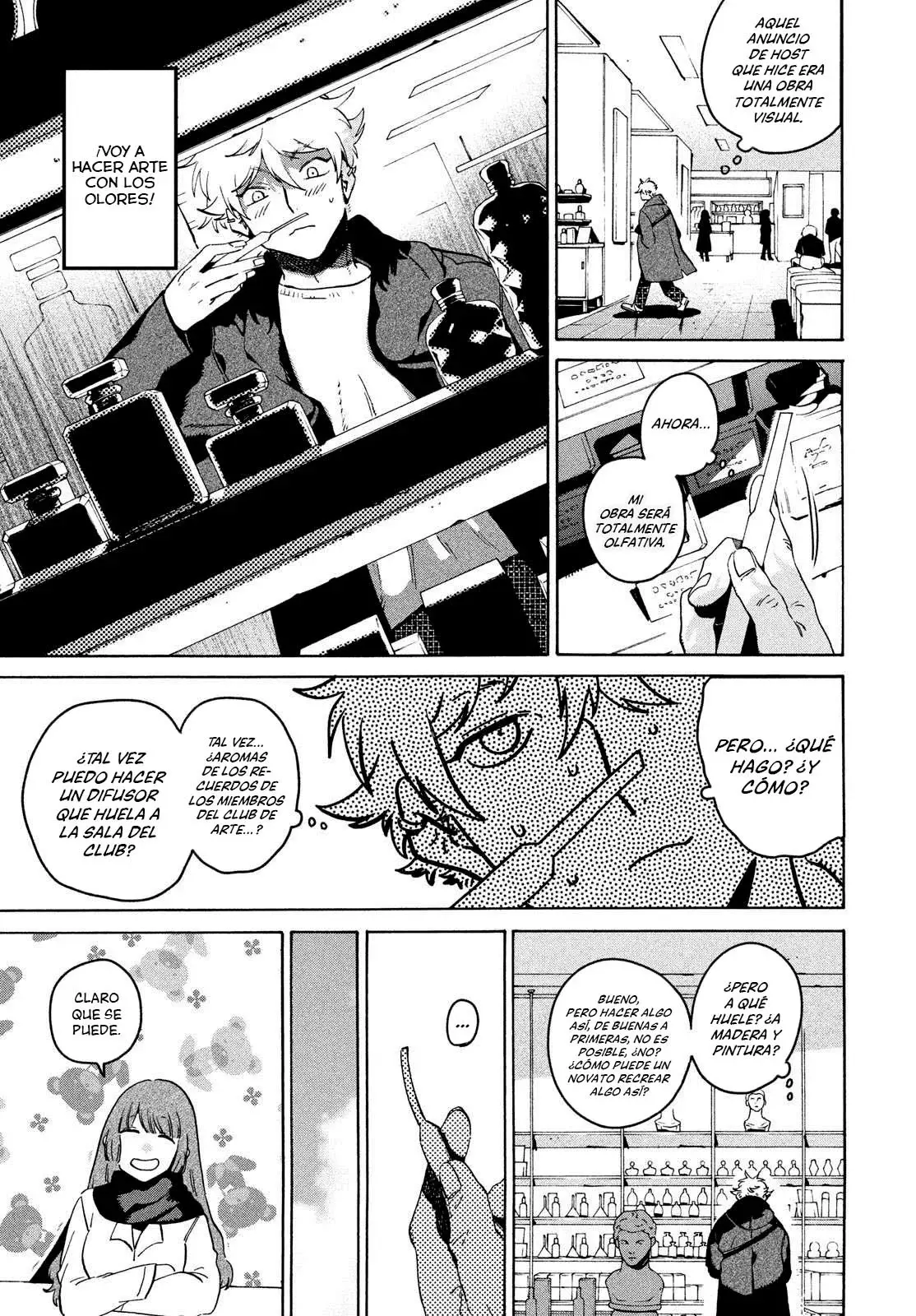 Read Blue Period ES Manga Online