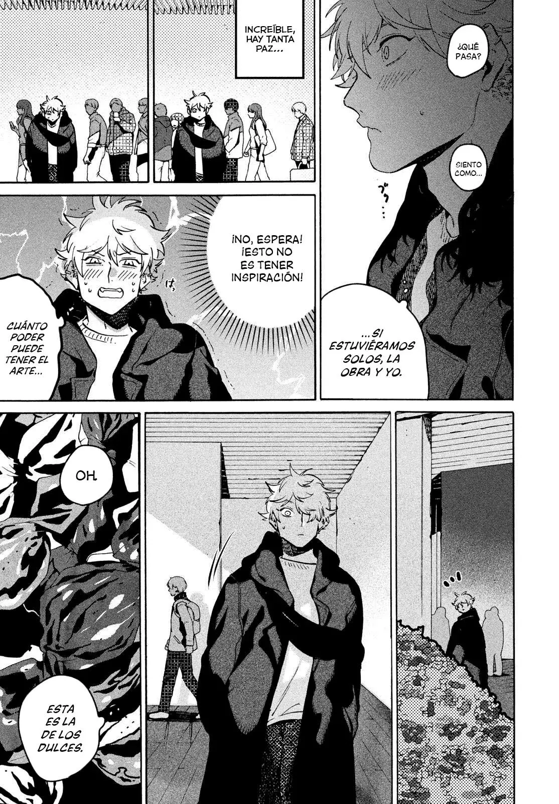 Read Blue Period ES Manga Online