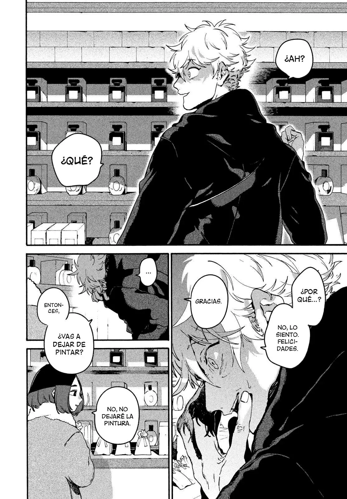 Read Blue Period ES Manga Online