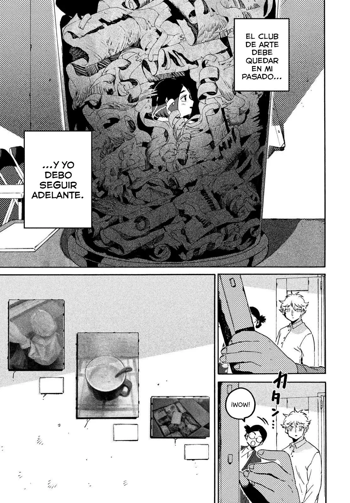 Read Blue Period ES Manga Online