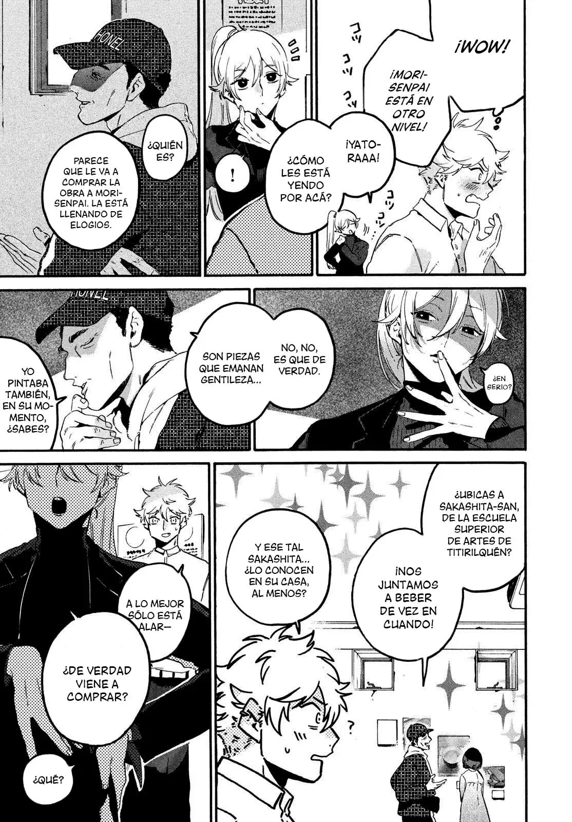 Read Blue Period ES Manga Online