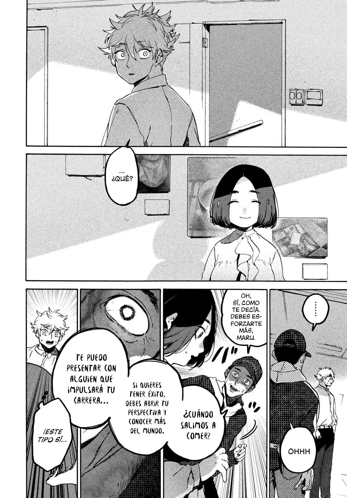 Read Blue Period ES Manga Online