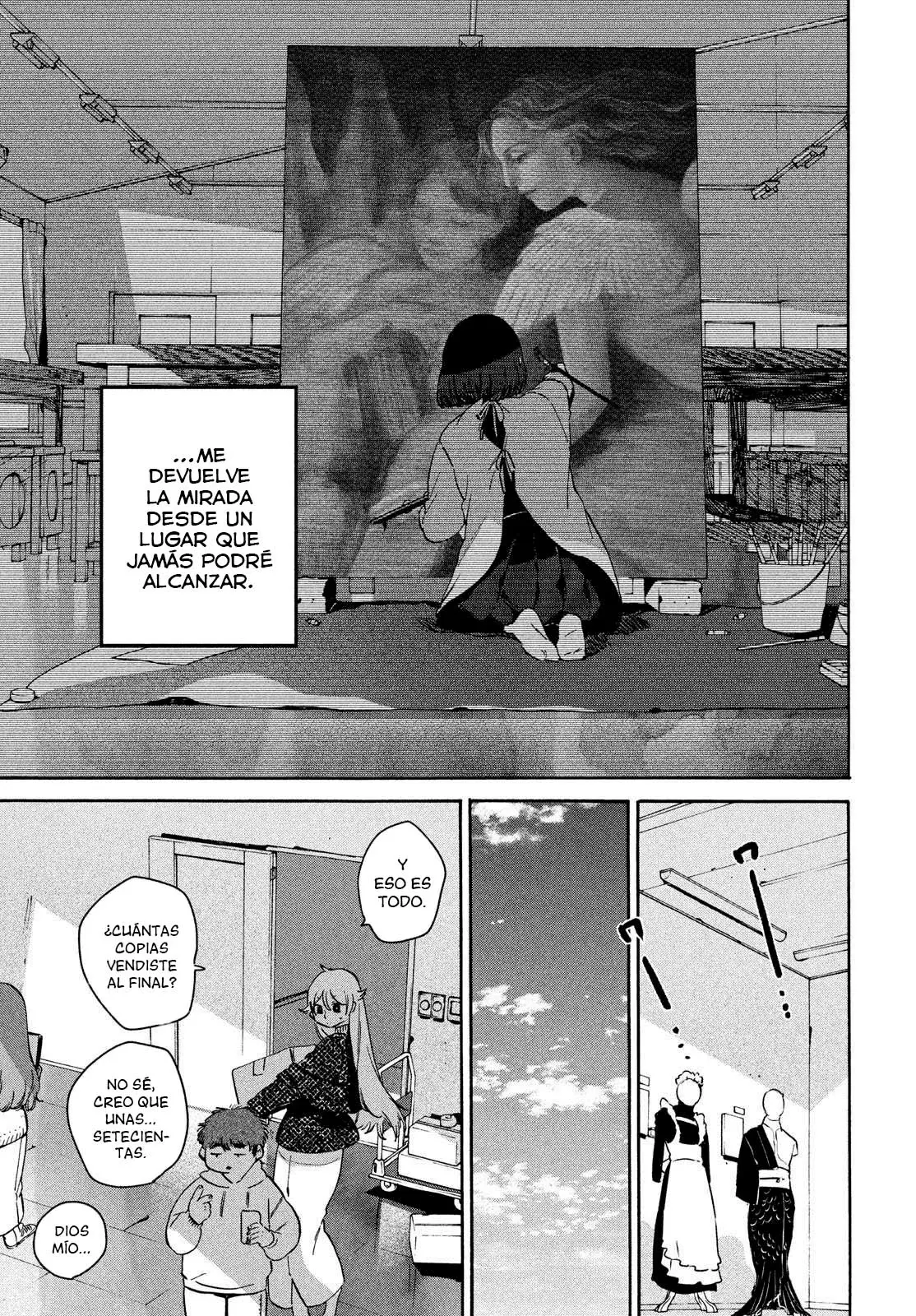 Read Blue Period ES Manga Online