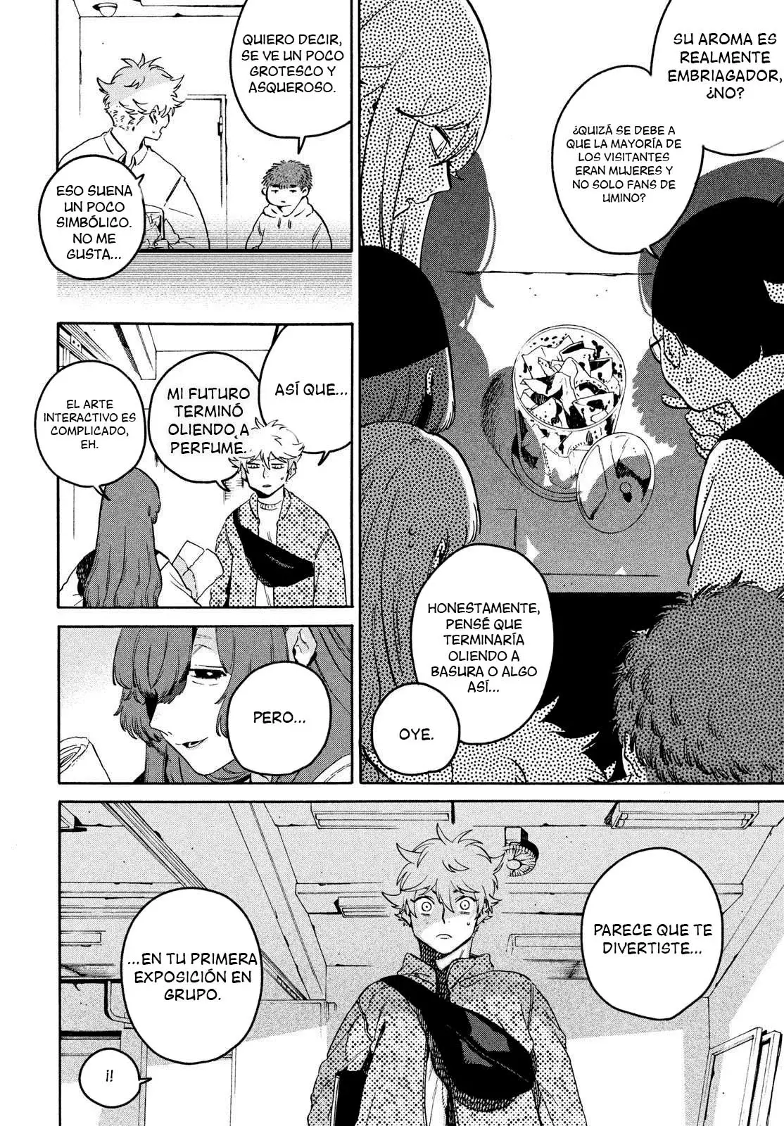 Read Blue Period ES Manga Online