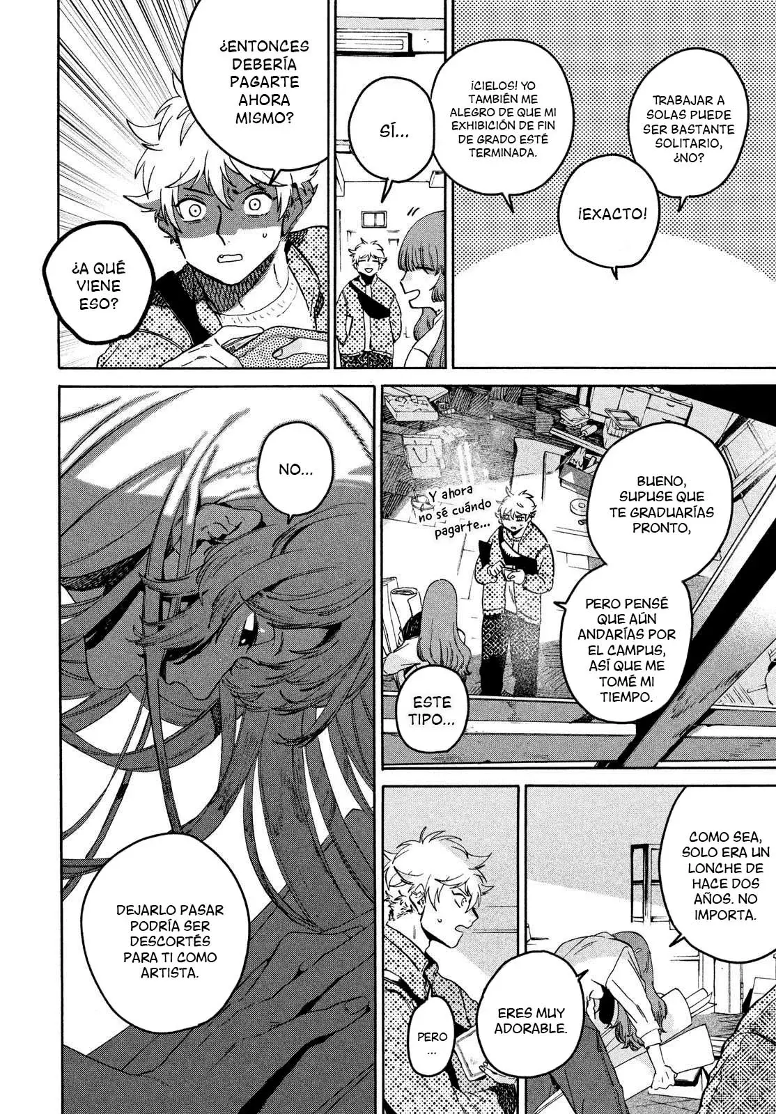 Read Blue Period ES Manga Online