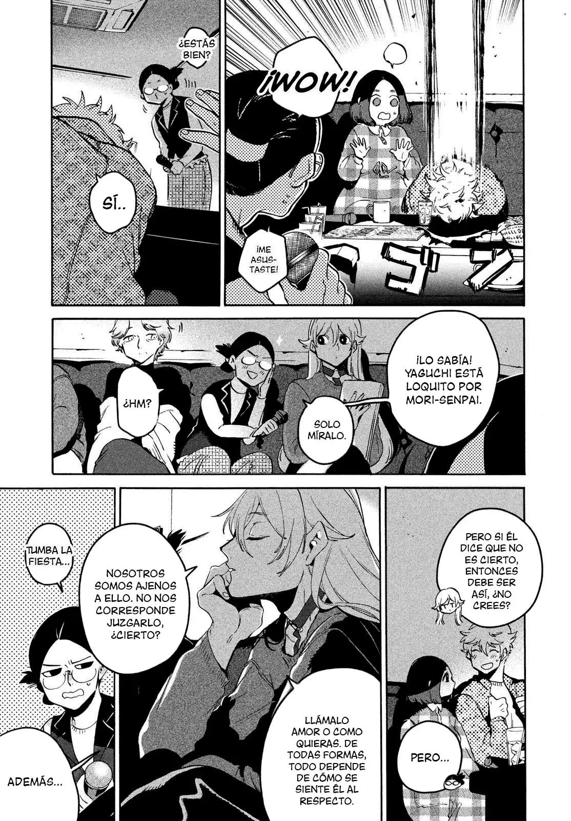 Read Blue Period ES Manga Online