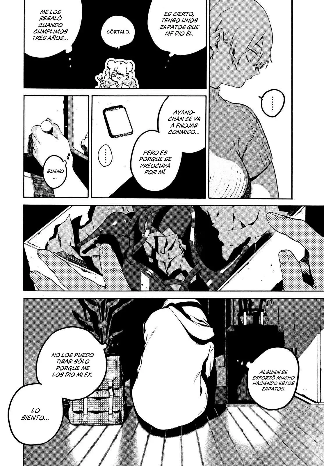 Read Blue Period ES Manga Online