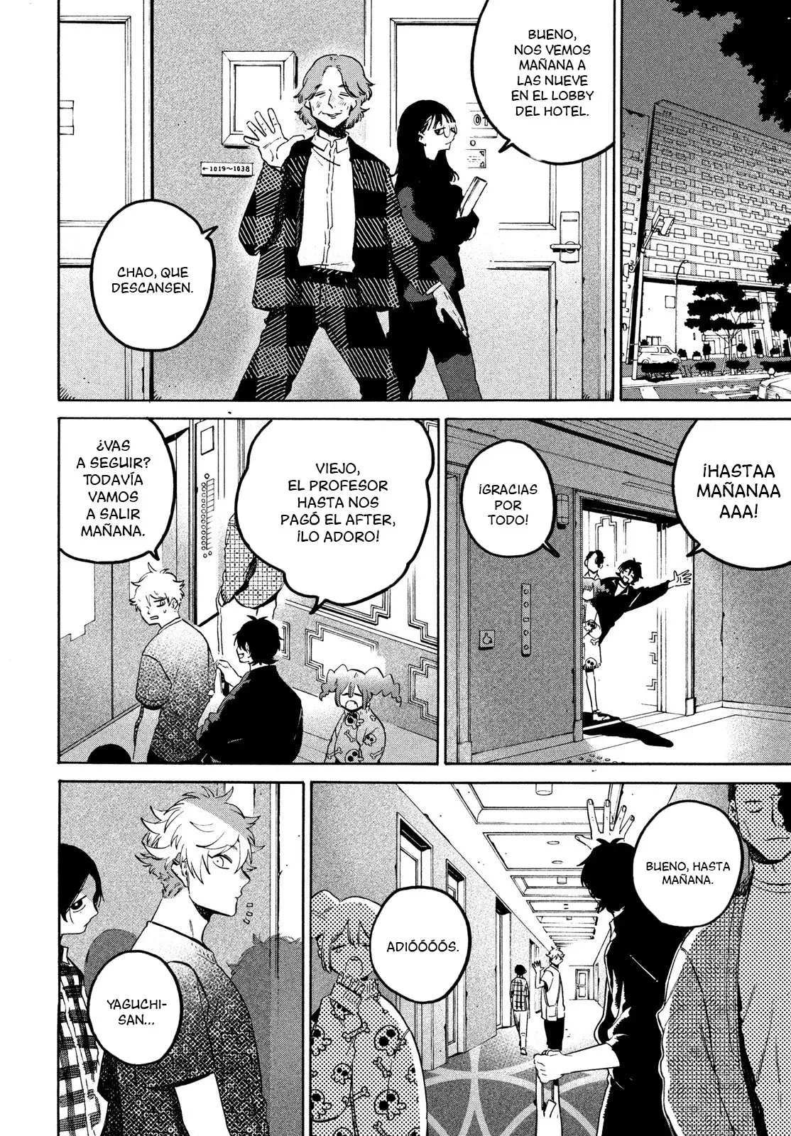 Read Blue Period ES Manga Online