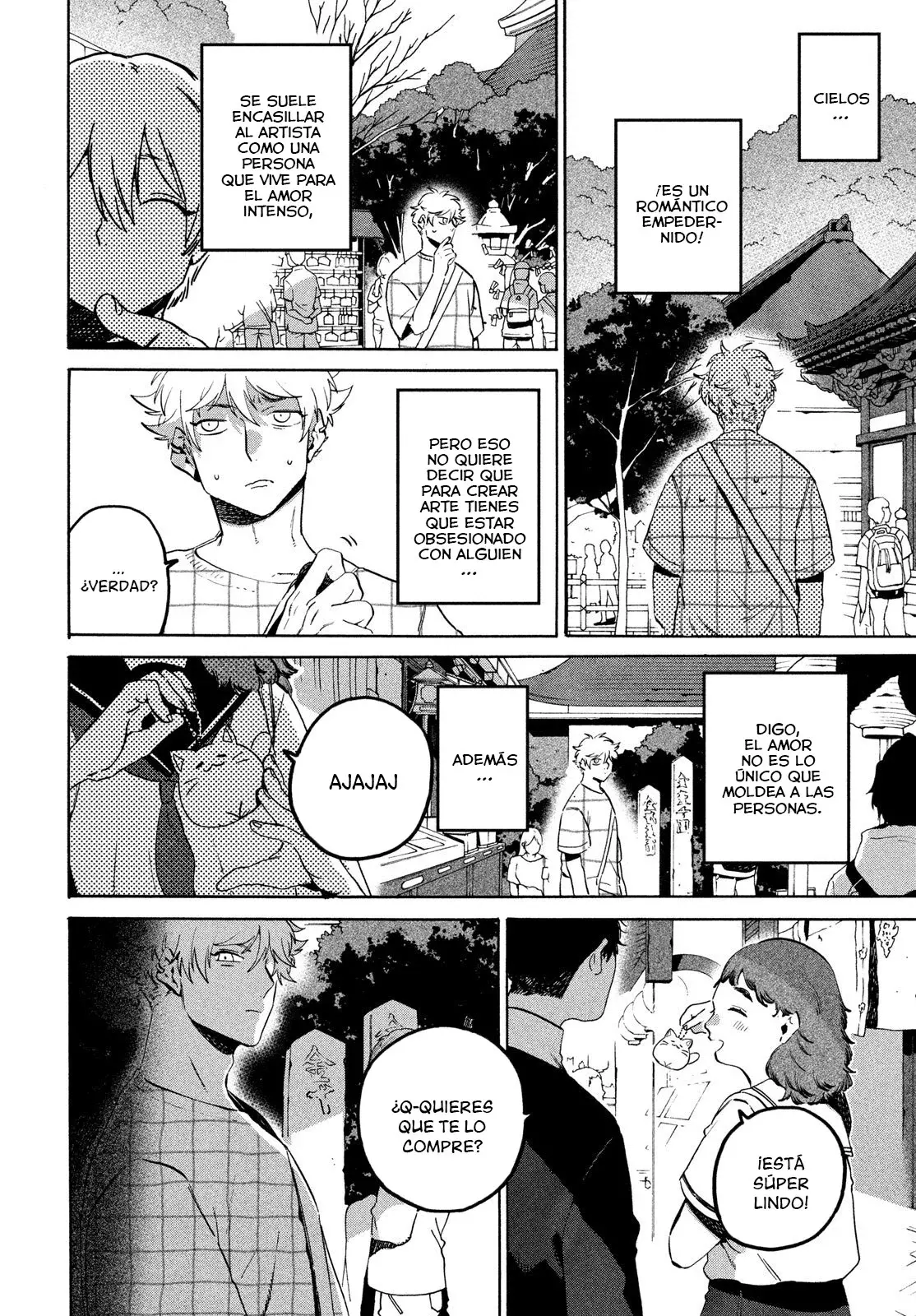 Read Blue Period ES Manga Online