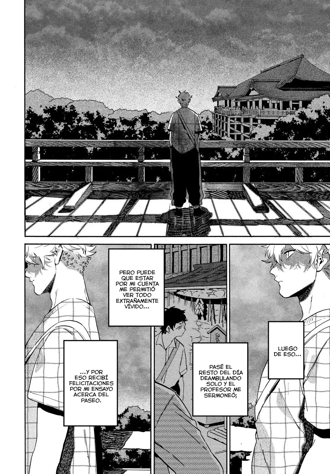 Read Blue Period ES Manga Online