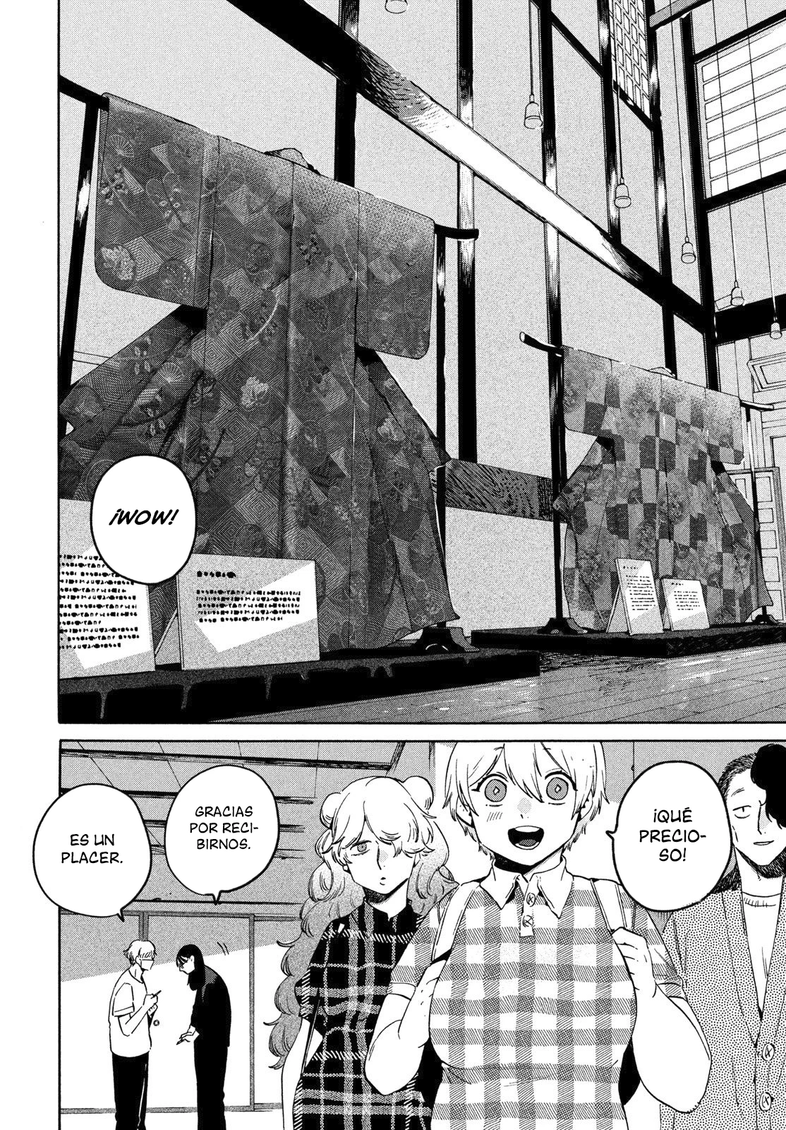 Read Blue Period ES Manga Online