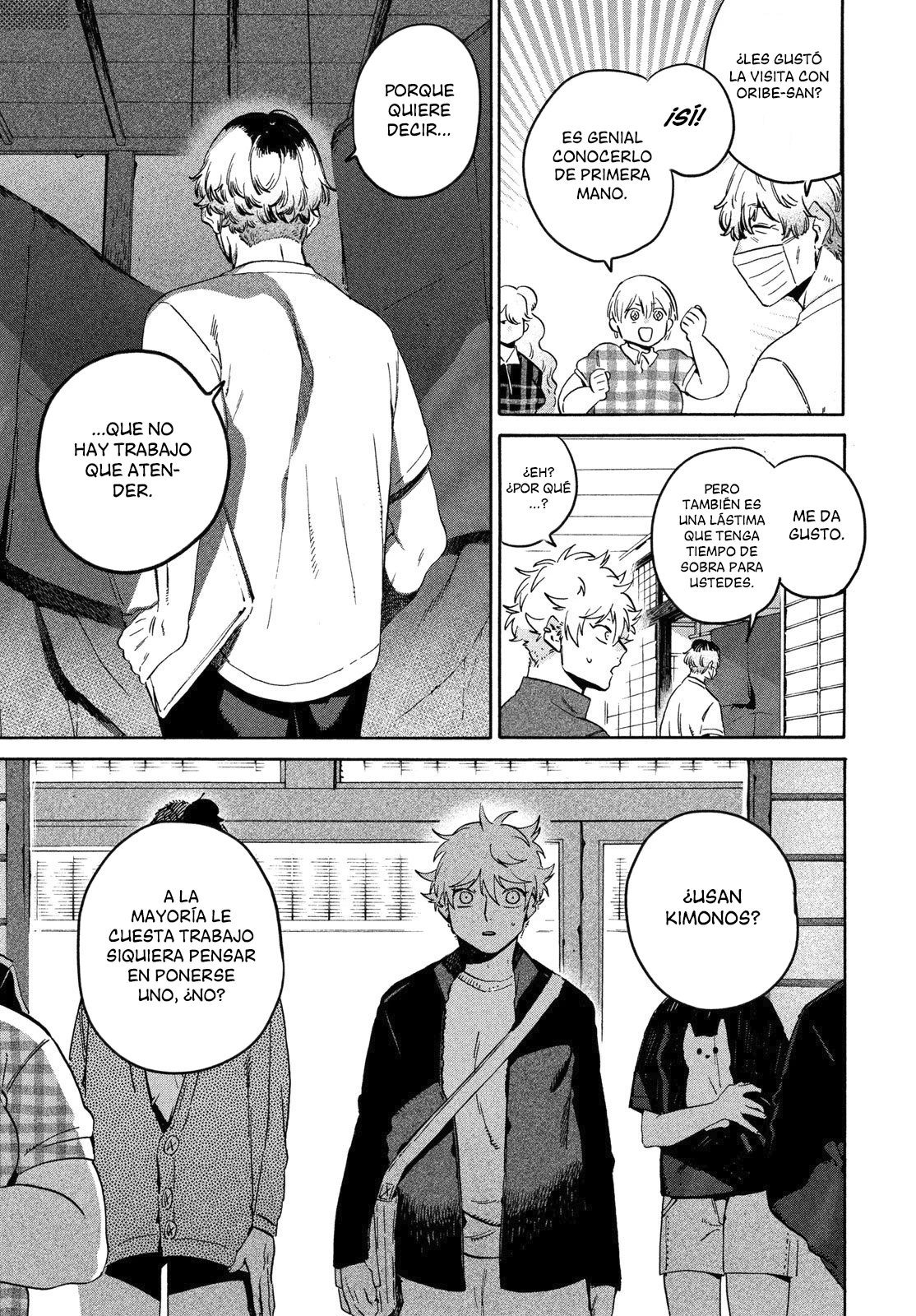 Read Blue Period ES Manga Online