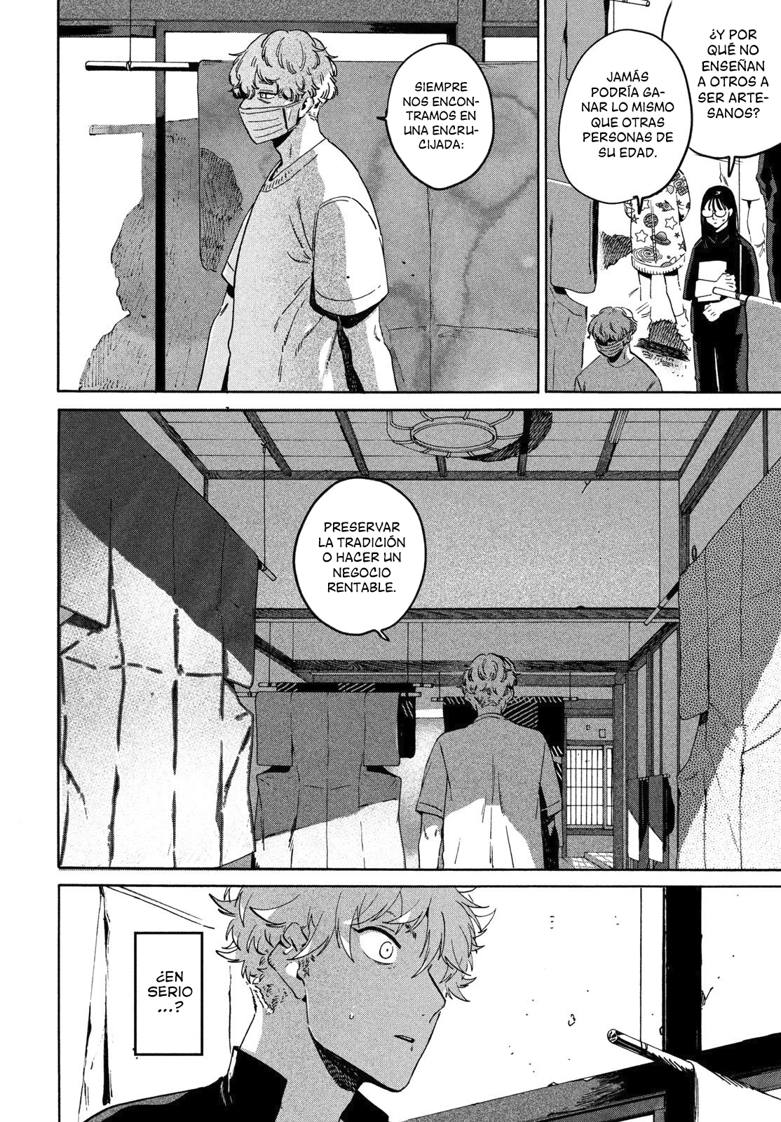 Read Blue Period ES Manga Online