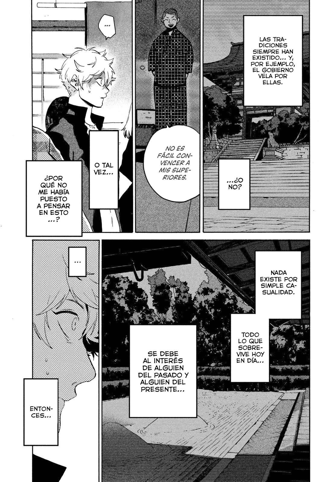 Read Blue Period ES Manga Online