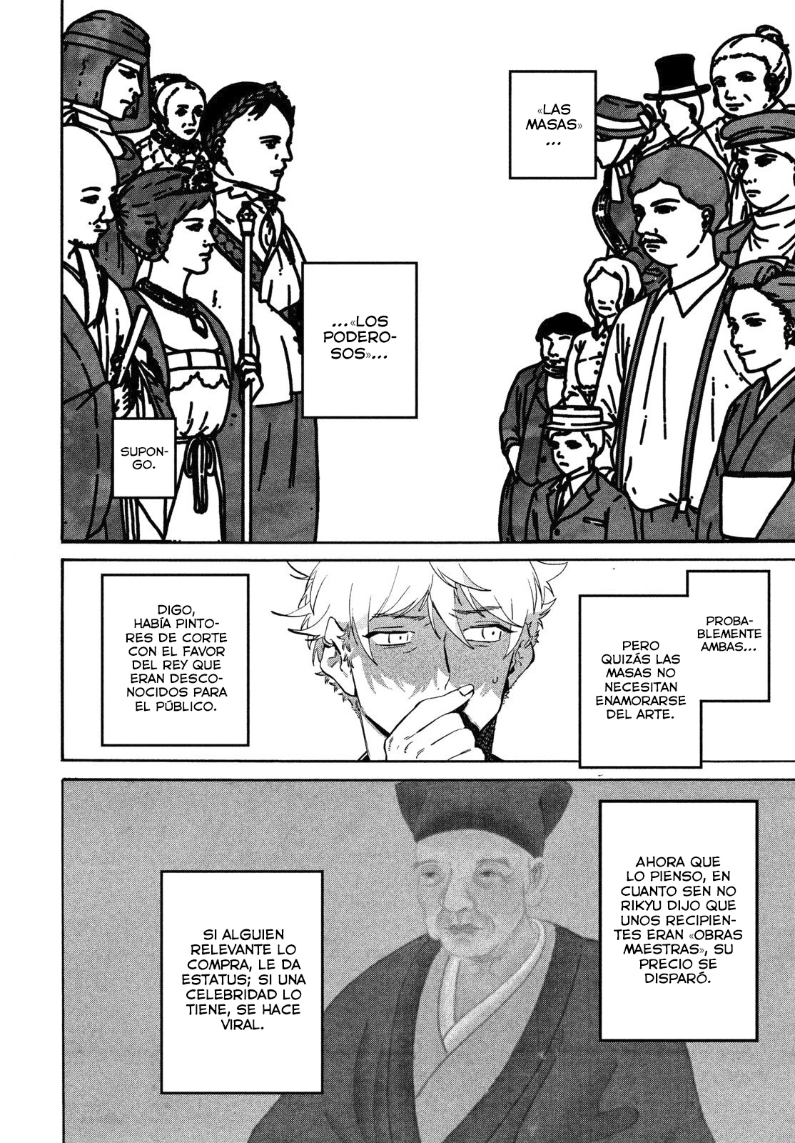 Read Blue Period ES Manga Online