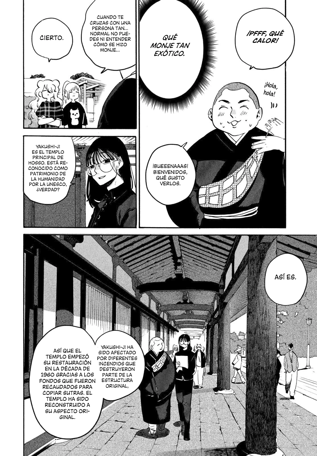 Read Blue Period ES Manga Online