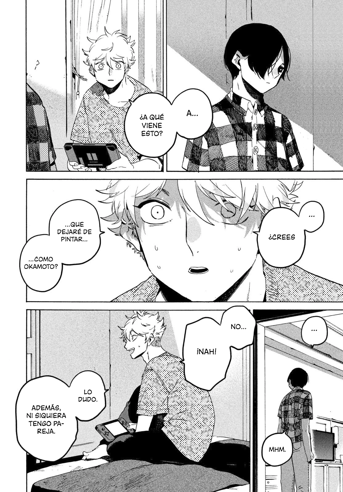 Read Blue Period ES Manga Online