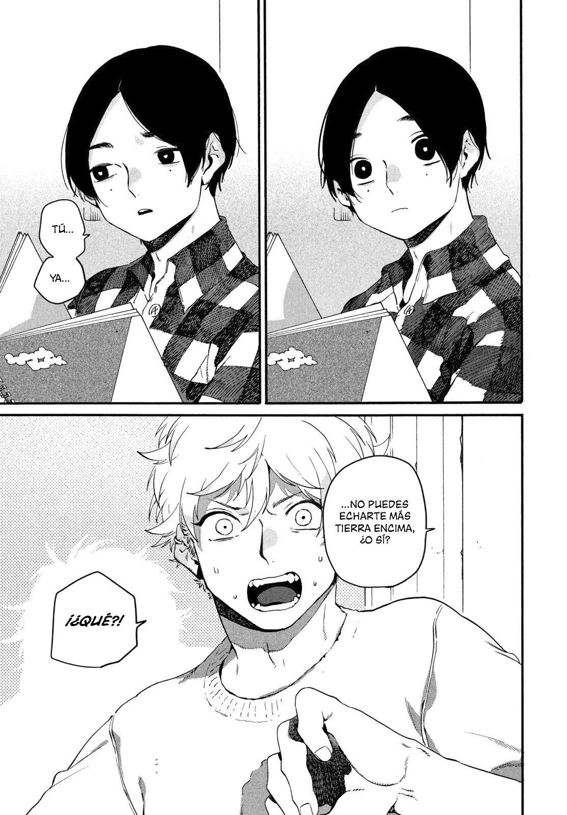 Read Blue Period ES Manga Online