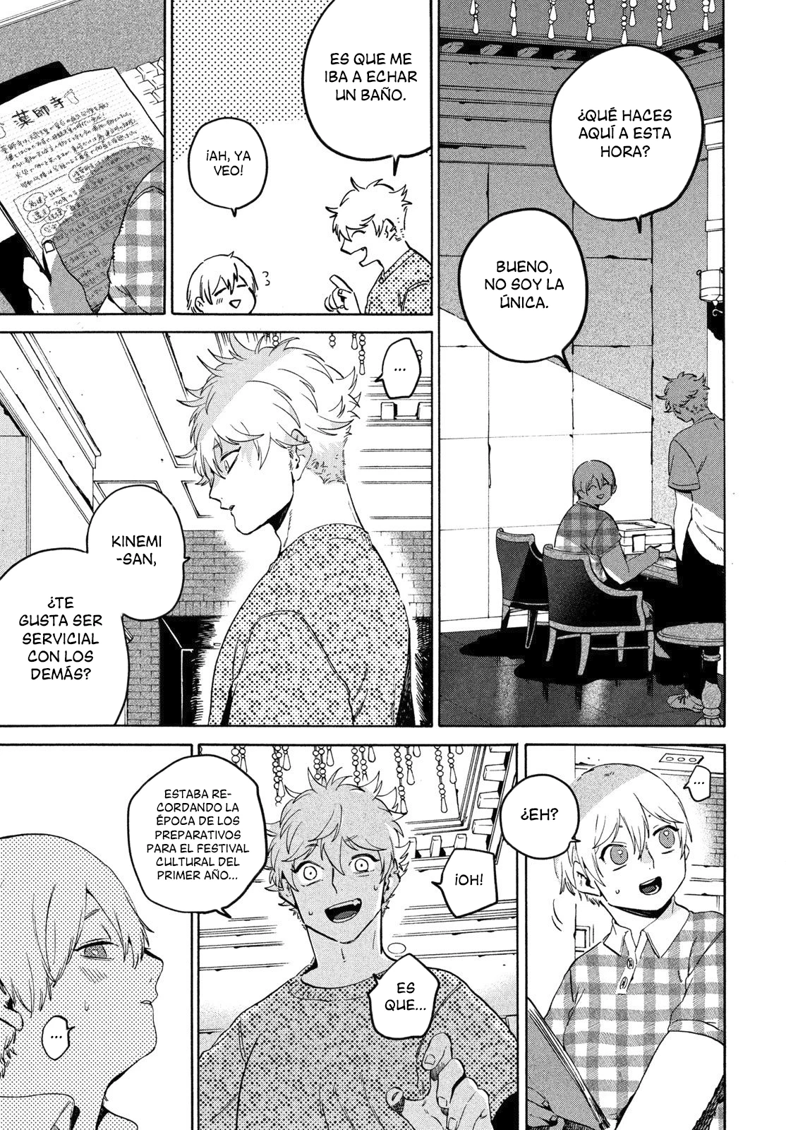 Read Blue Period ES Manga Online