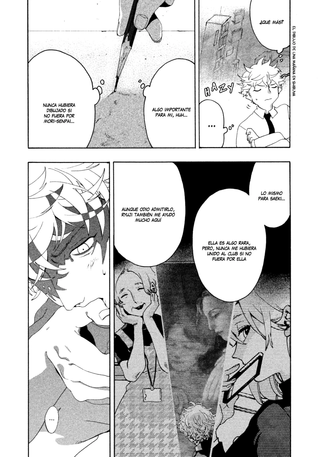 Read Blue Period ES Manga Online