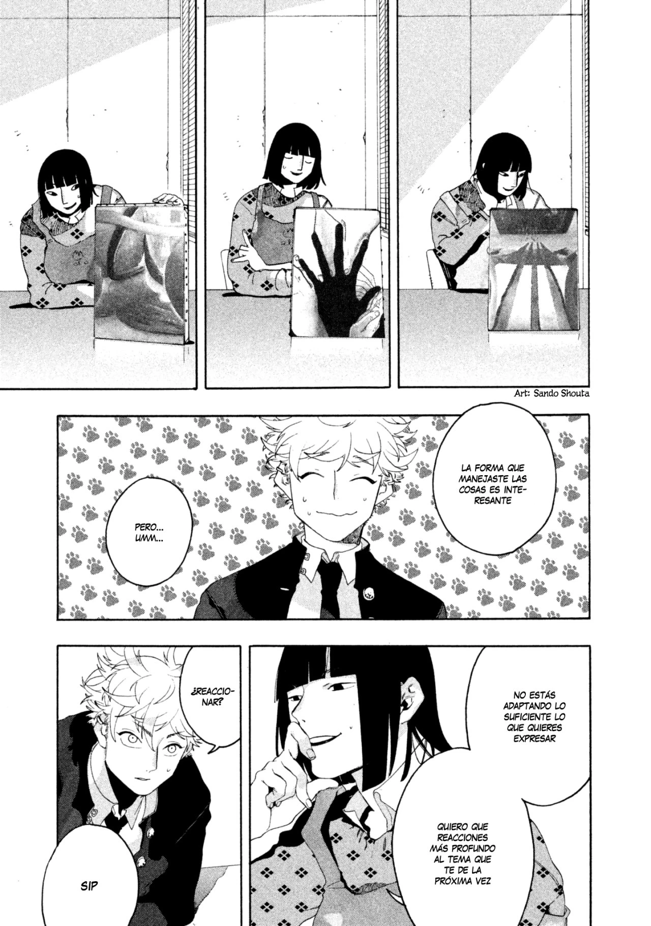 Read Blue Period ES Manga Online