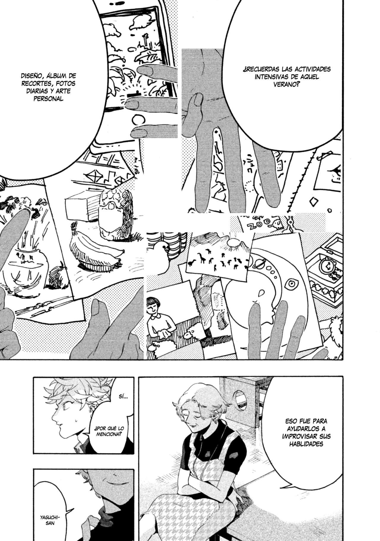 Read Blue Period ES Manga Online