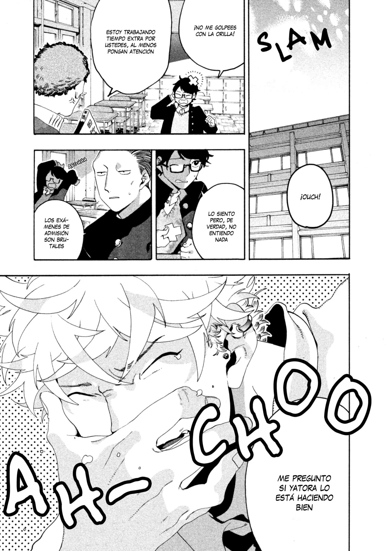 Read Blue Period ES Manga Online