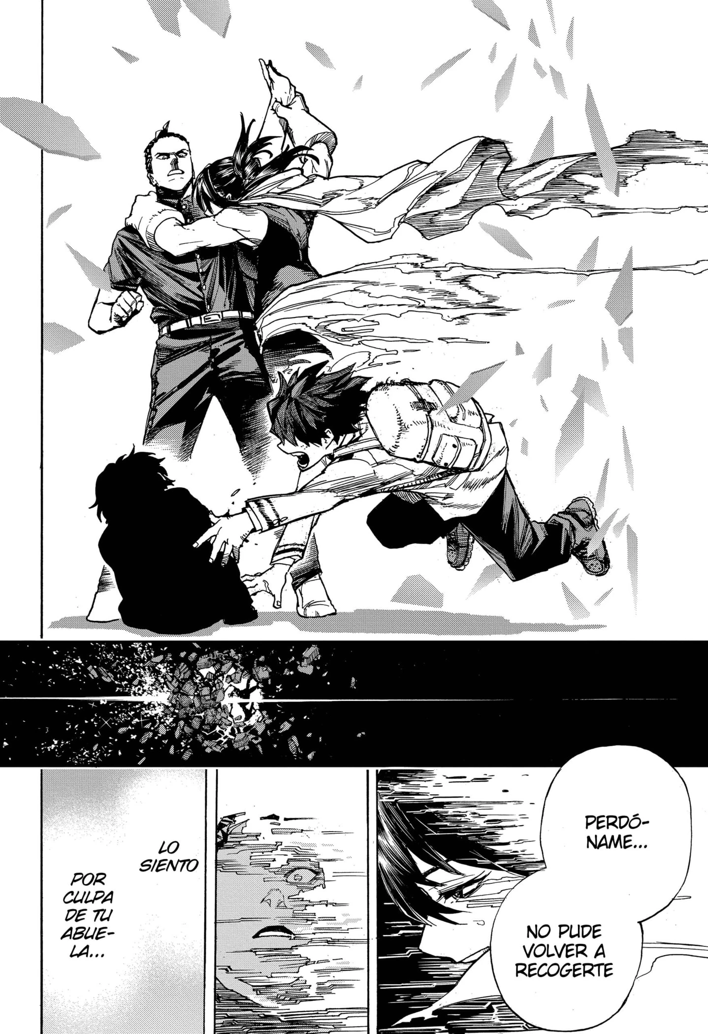 Read Boku no Hero Academia ES Manga Online