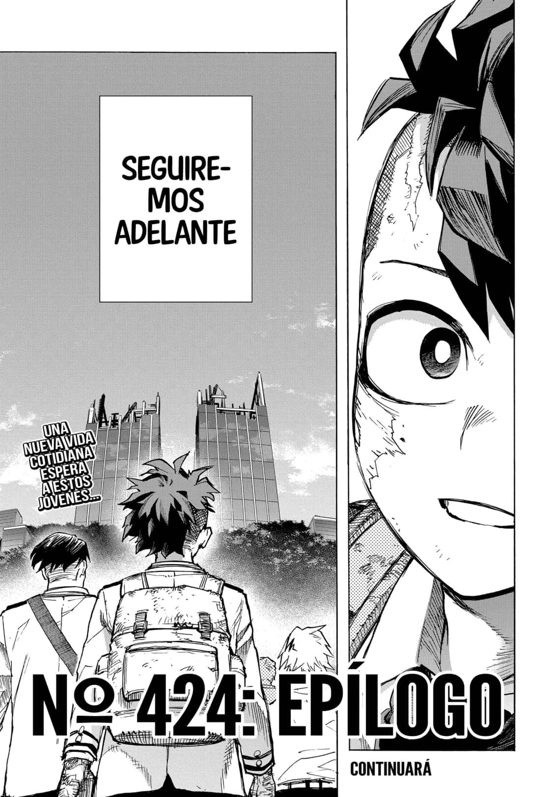 Read Boku no Hero Academia ES Manga Online