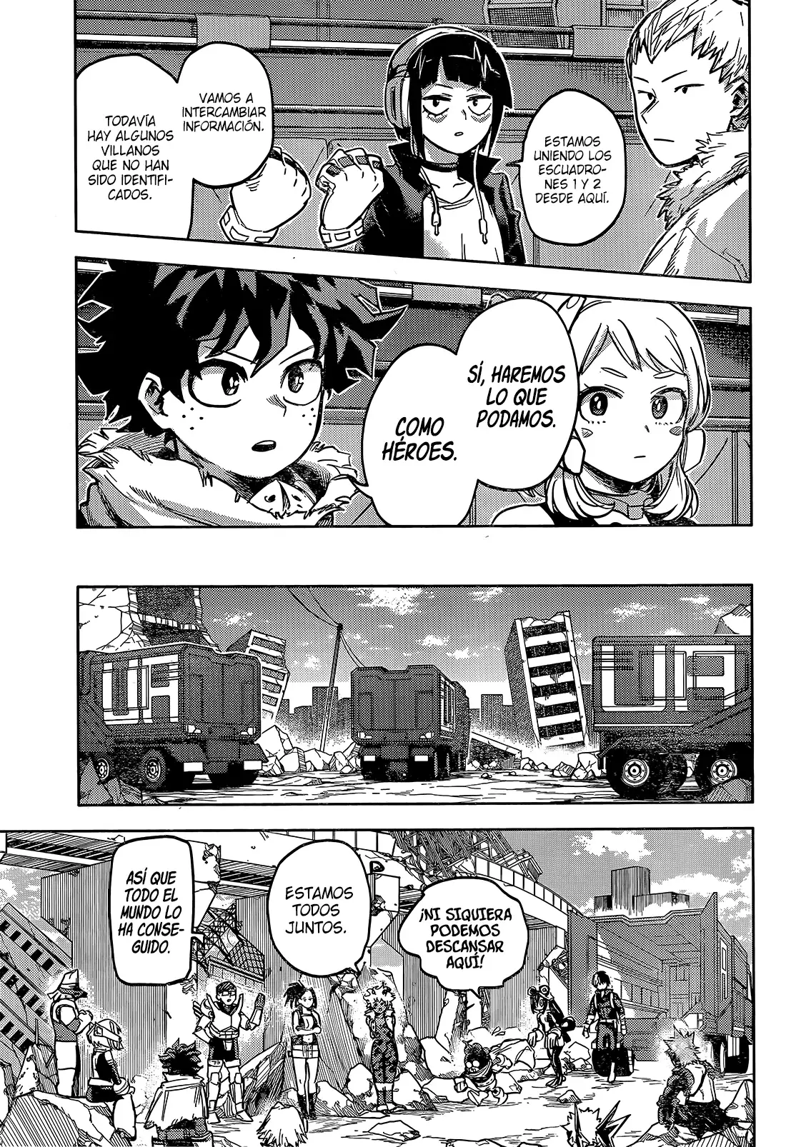 Read Boku no Hero Academia ES Manga Online