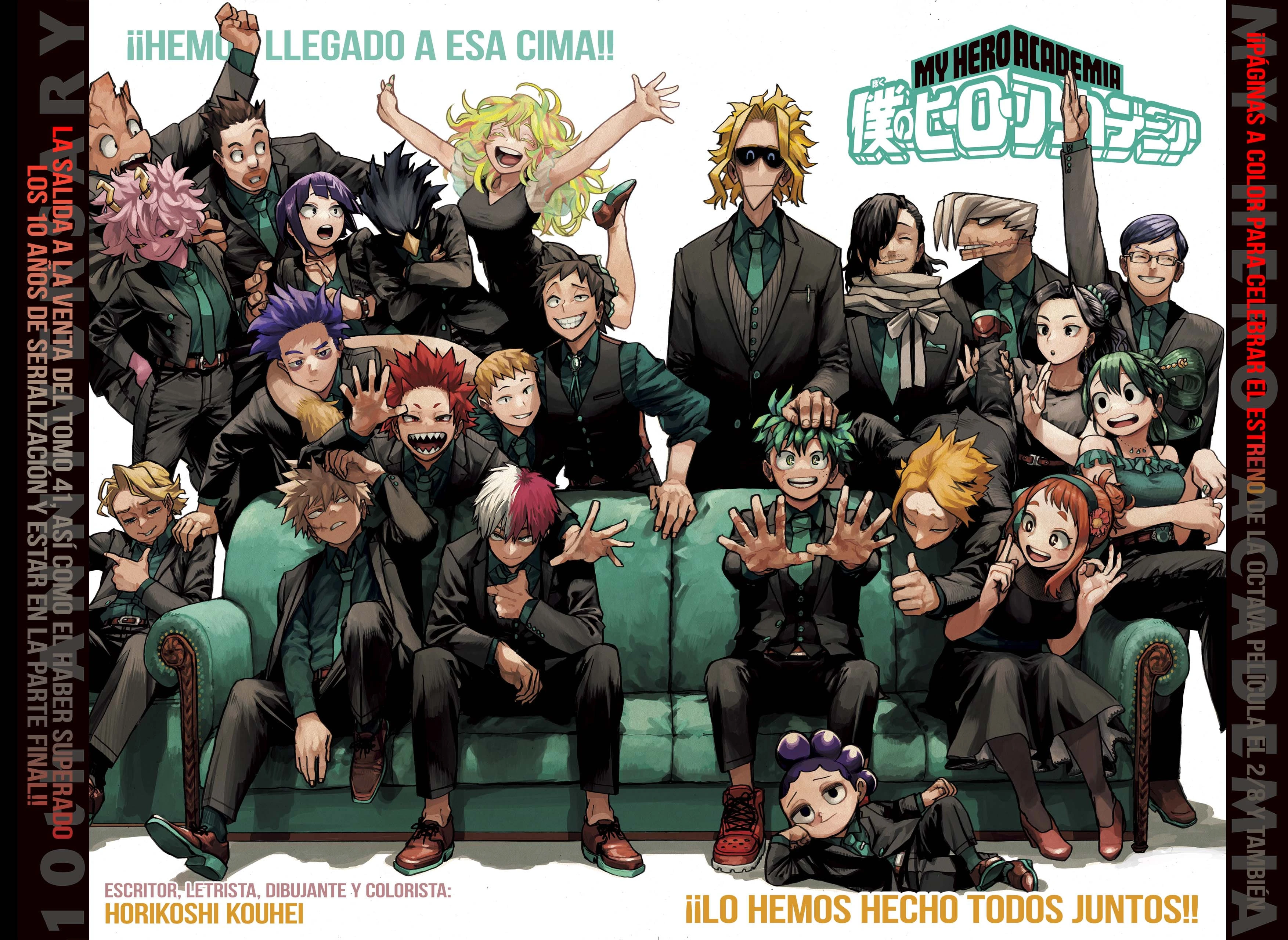 Read Boku no Hero Academia ES Manga Online