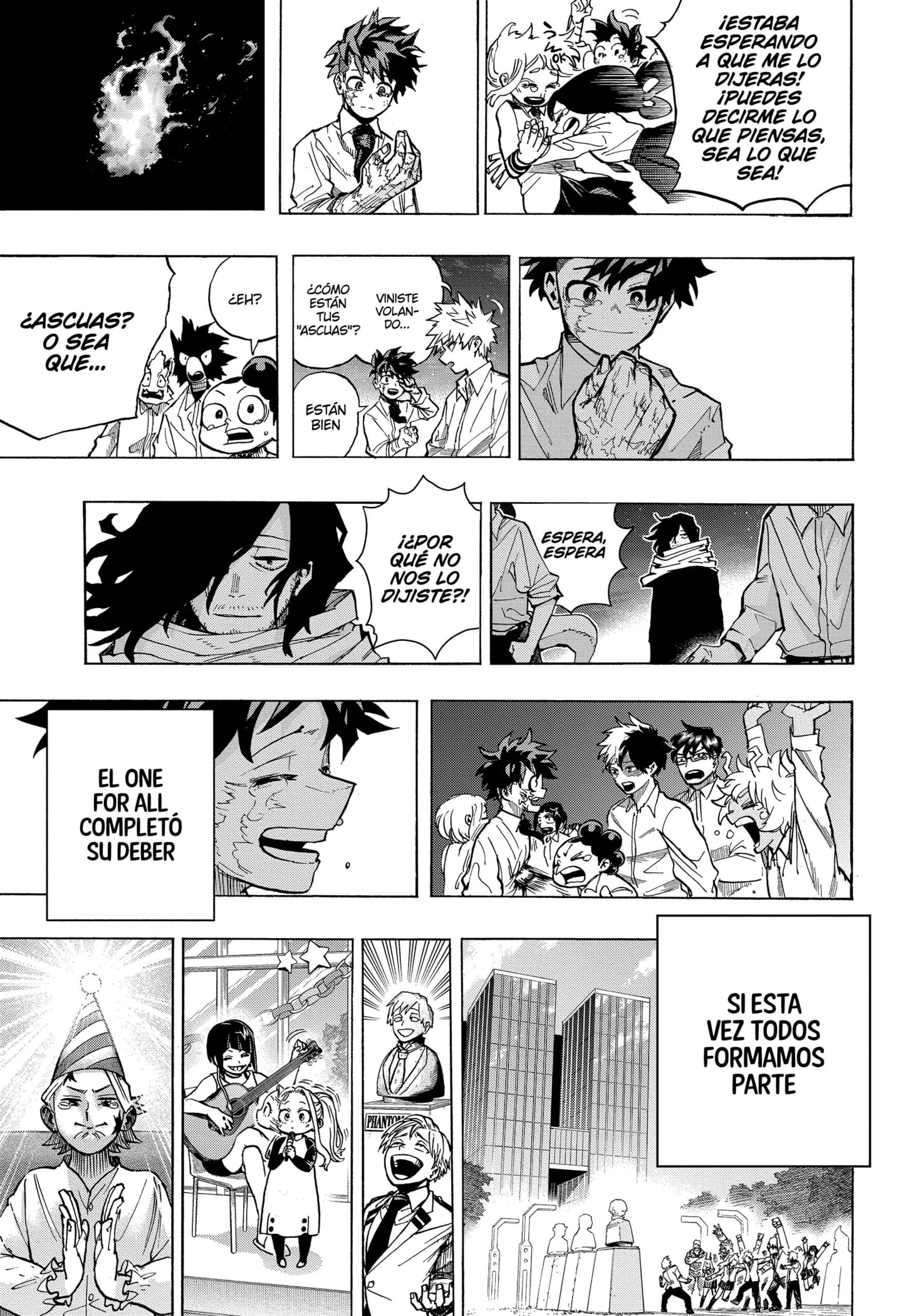 Read Boku no Hero Academia ES Manga Online