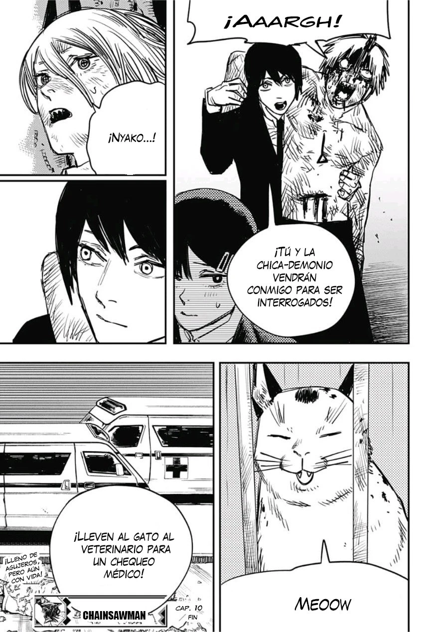 Read Chainsaw Man ES Manga Online