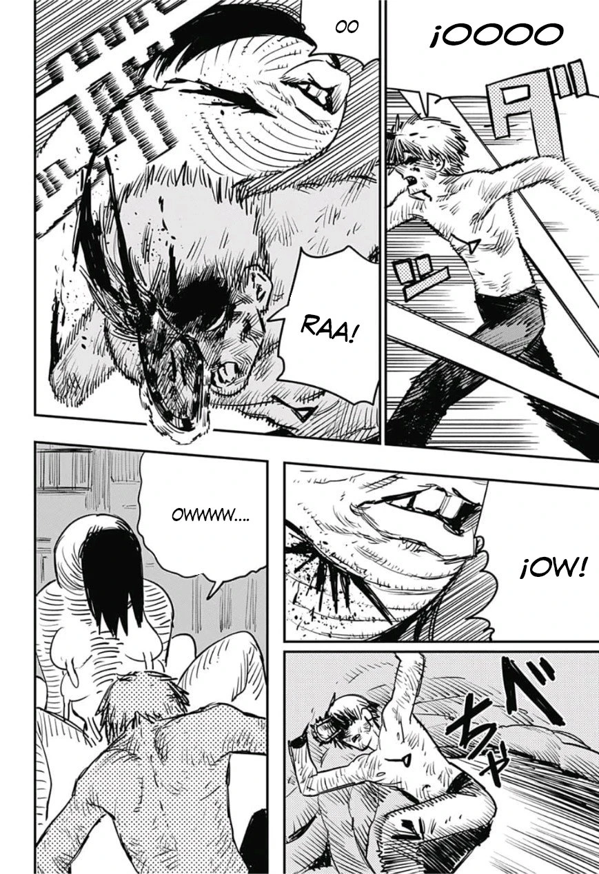 Read Chainsaw Man ES Manga Online