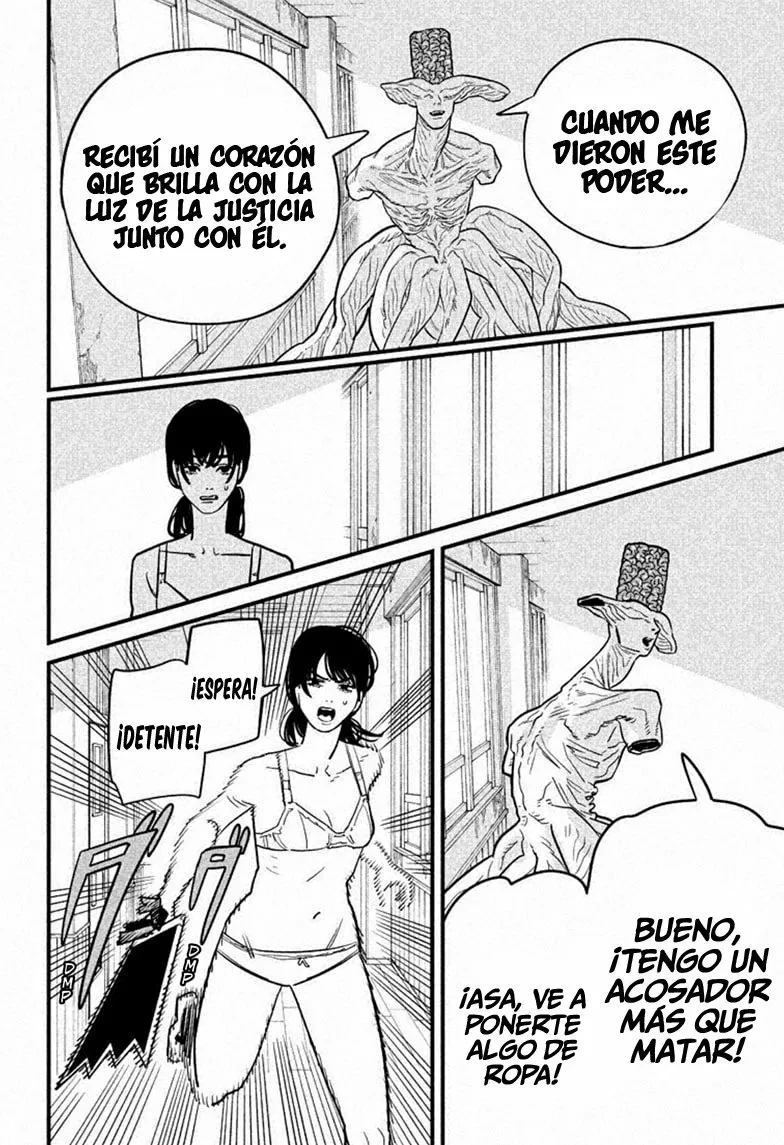 Read Chainsaw Man ES Manga Online