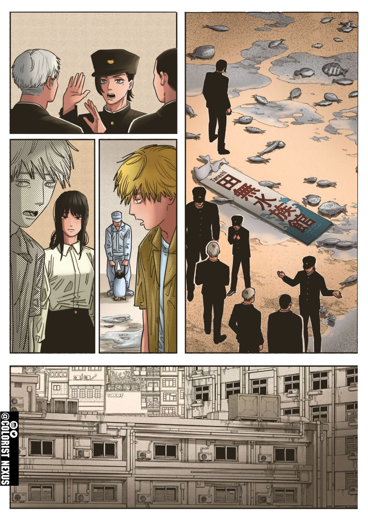 Read Chainsaw Man ES Manga Online