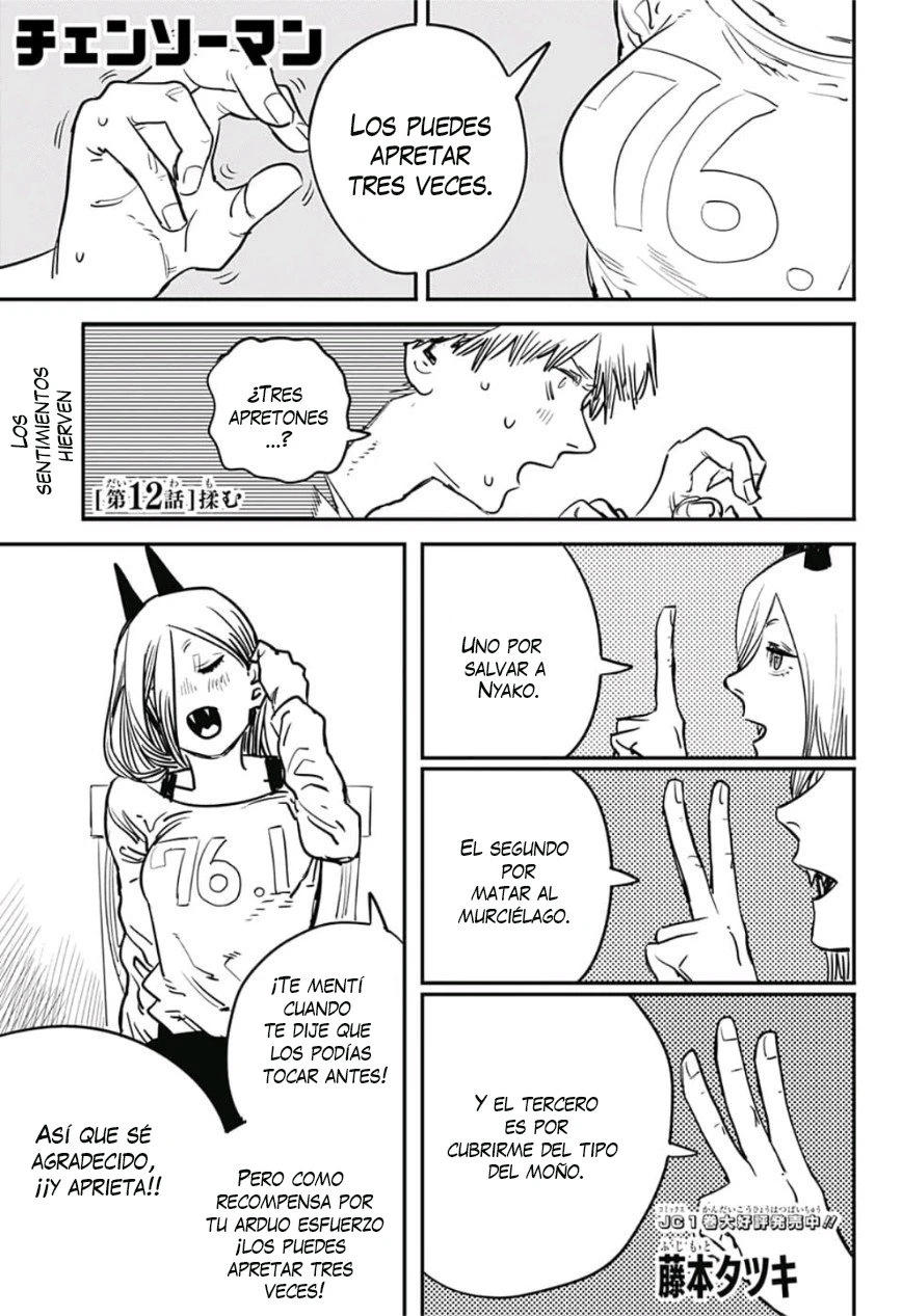 Read Chainsaw Man ES Manga Online