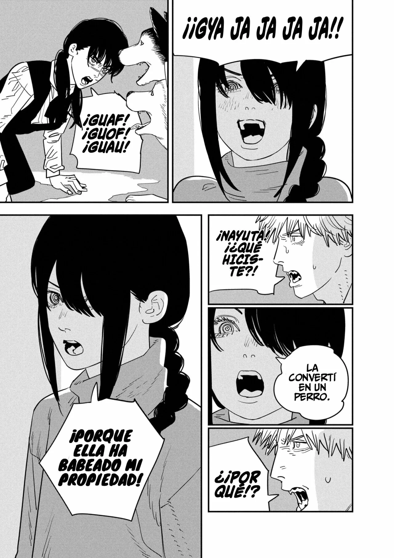 Read Chainsaw Man ES Manga Online