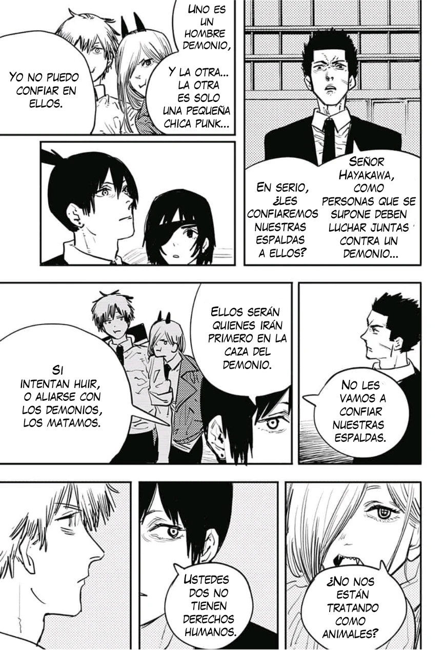 Read Chainsaw Man ES Manga Online