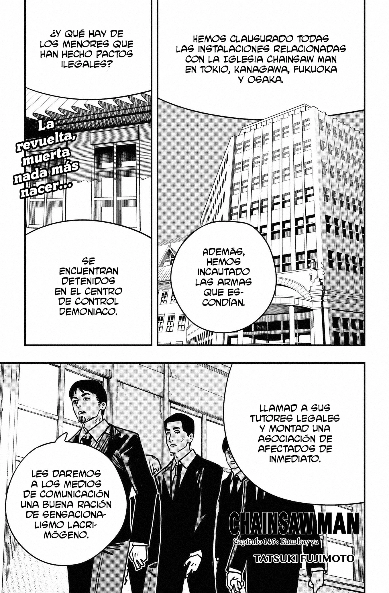 Read Chainsaw Man ES Manga Online