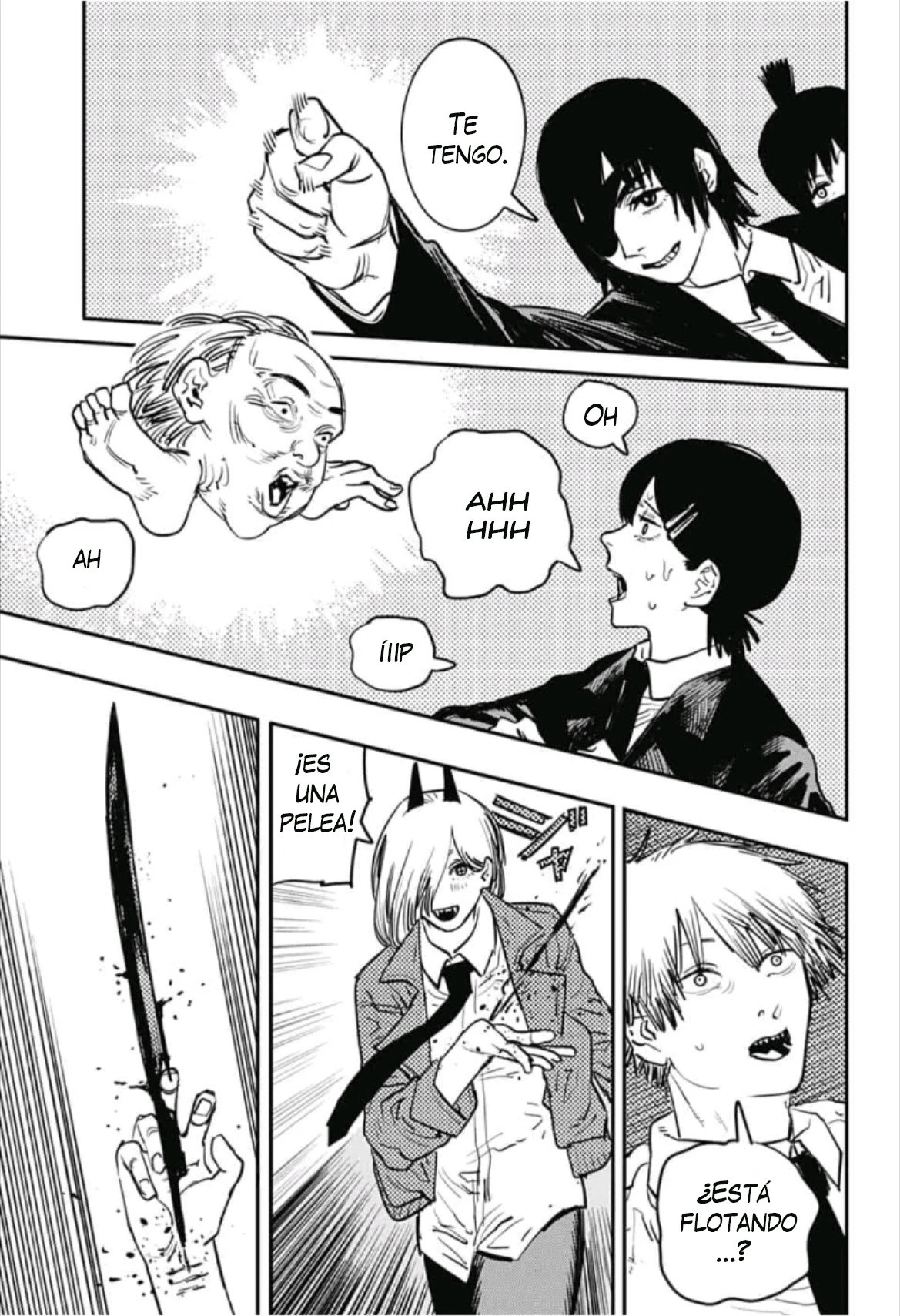 Read Chainsaw Man ES Manga Online