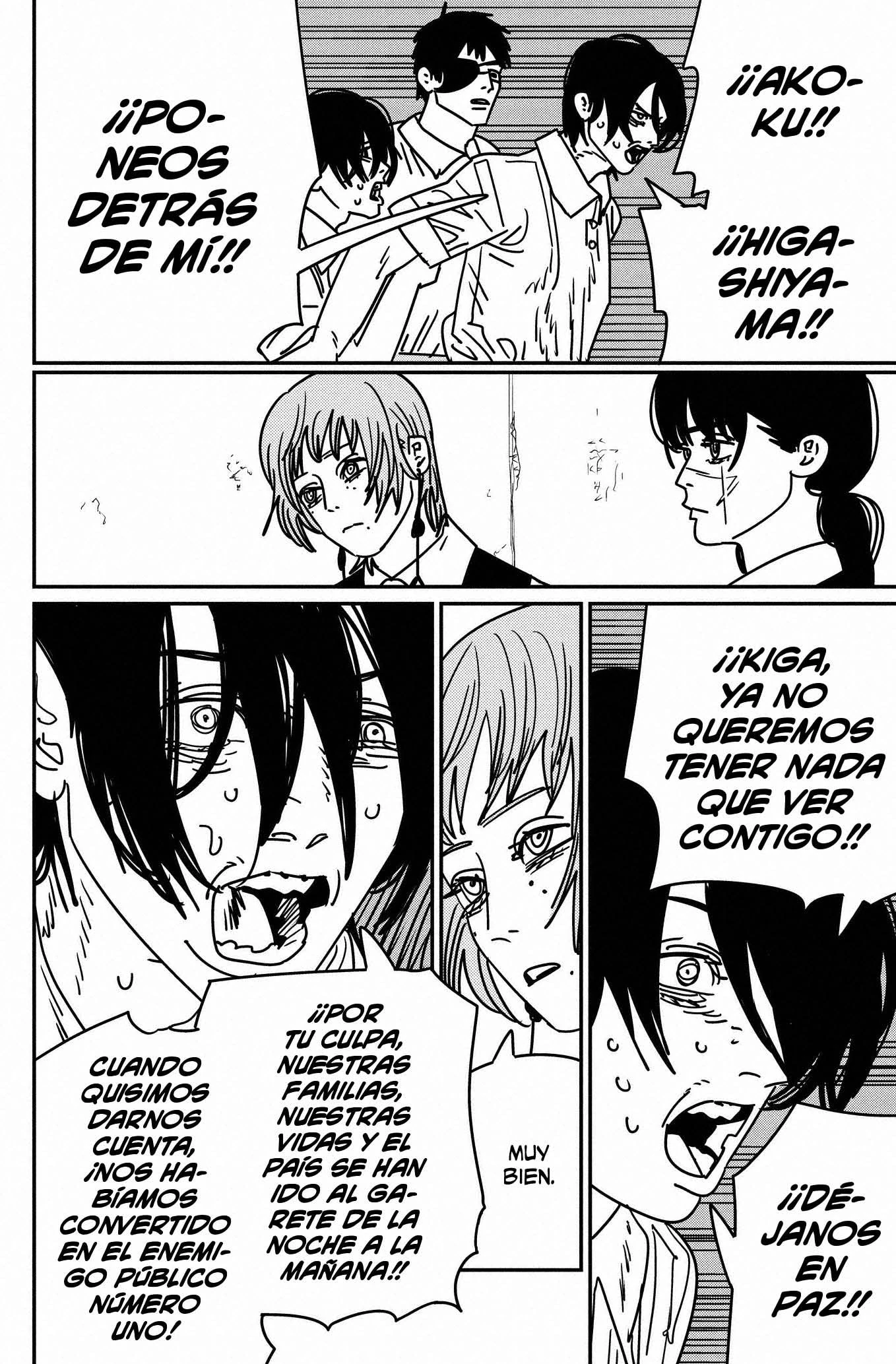 Read Chainsaw Man ES Manga Online