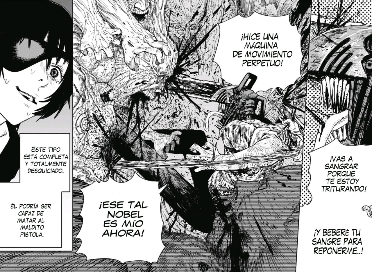 Read Chainsaw Man ES Manga Online