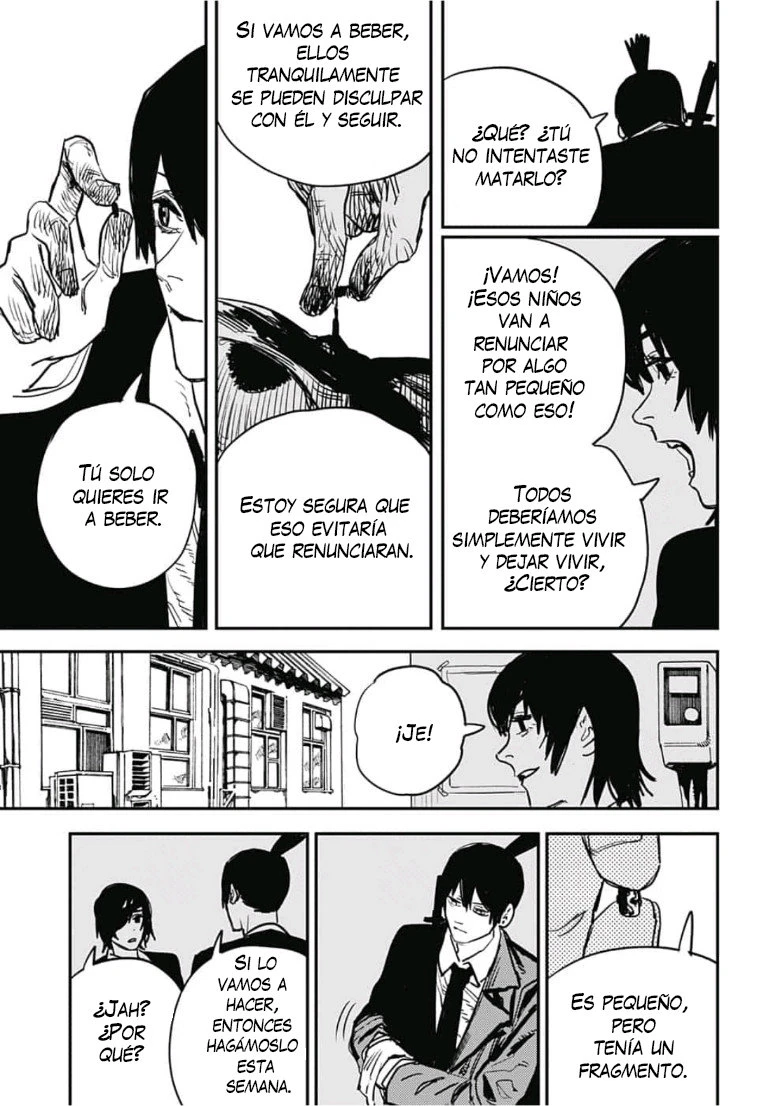 Read Chainsaw Man ES Manga Online
