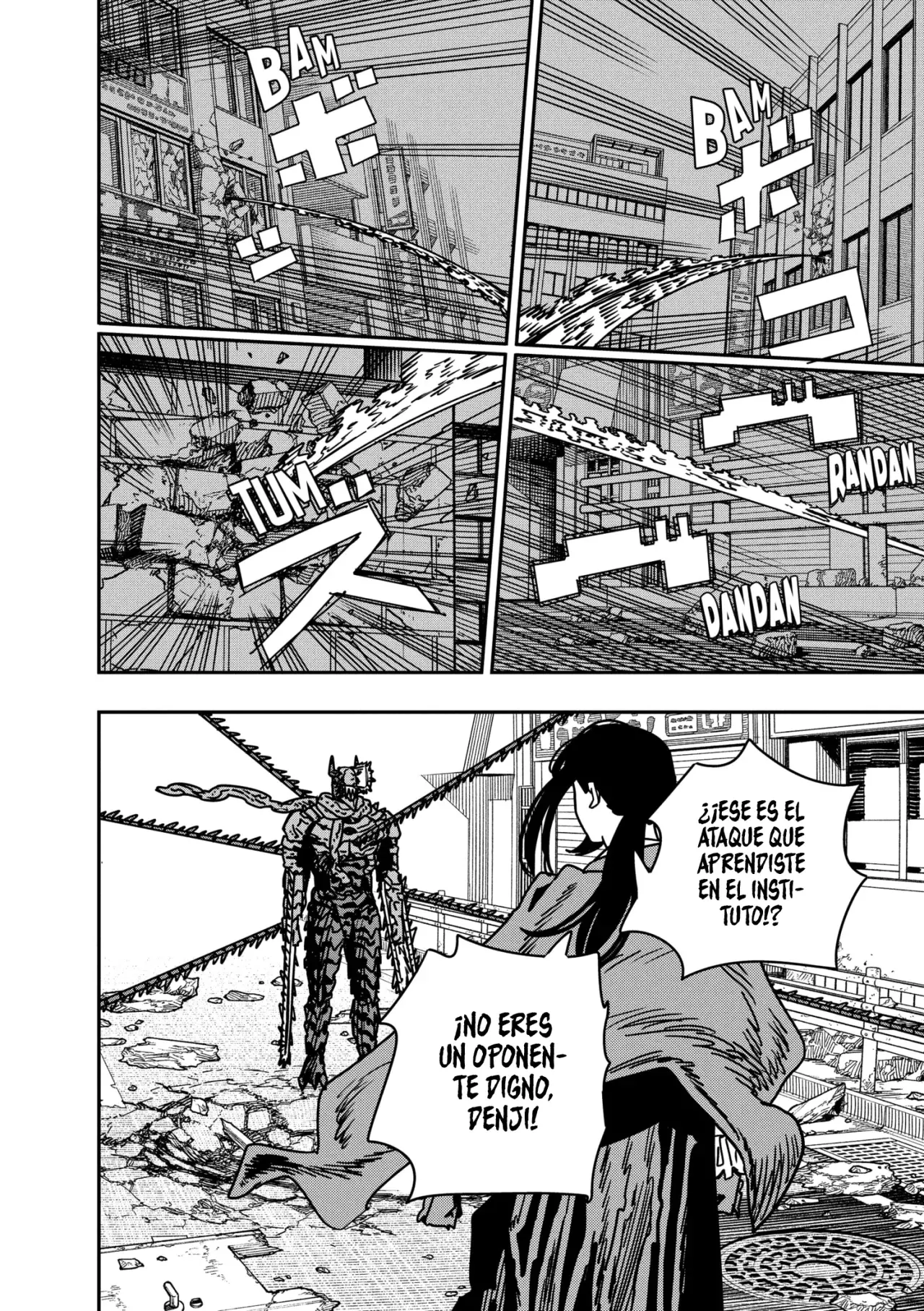 Read Chainsaw Man ES Manga Online