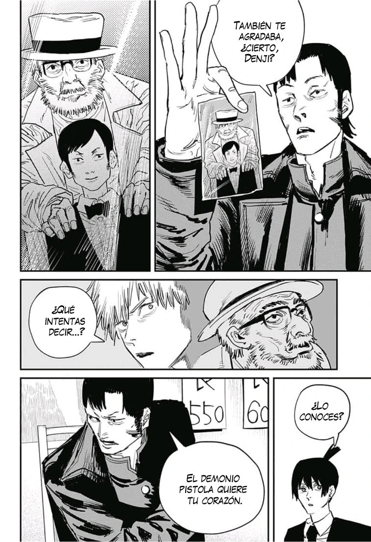 Read Chainsaw Man ES Manga Online