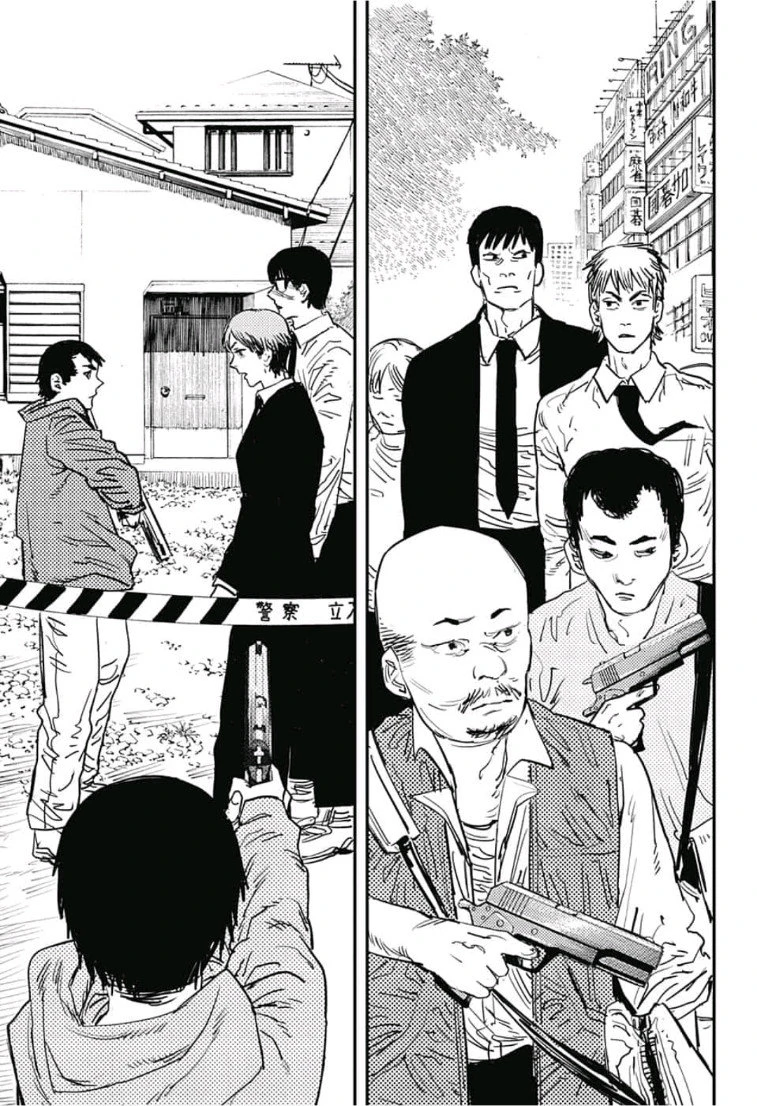 Read Chainsaw Man ES Manga Online