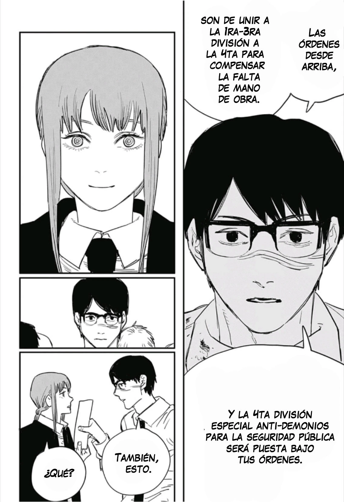 Read Chainsaw Man ES Manga Online