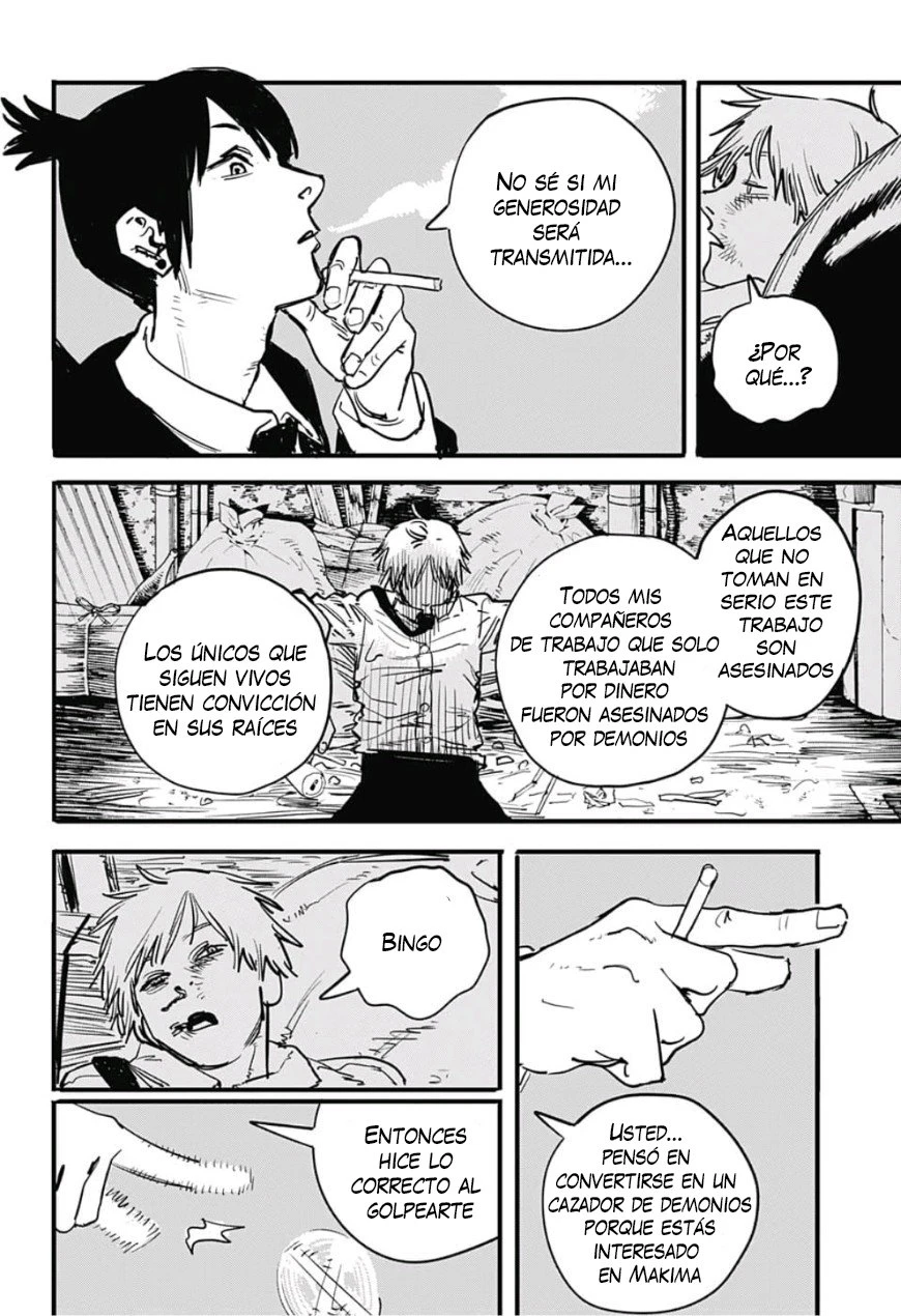 Read Chainsaw Man ES Manga Online